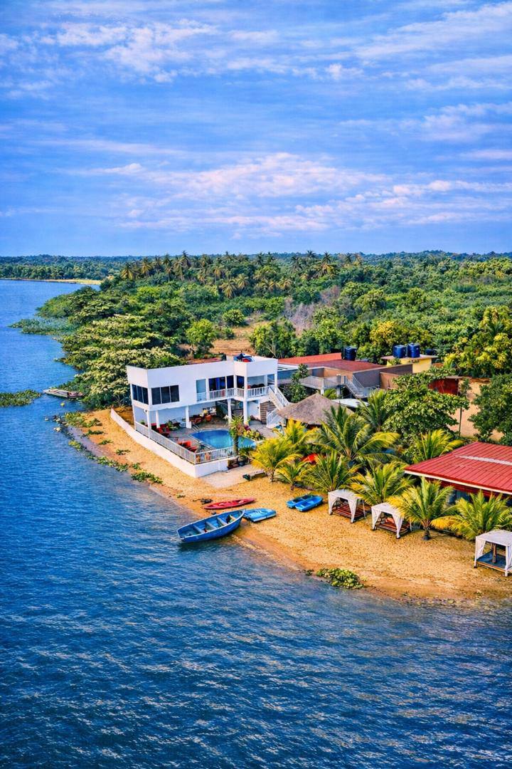 Ad Virgin Island Resort homepage view